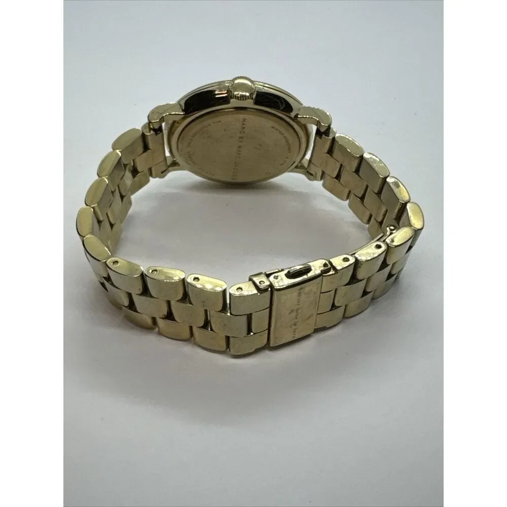 Marc Jacobs Baker MBM3243 Womens Stainless Steel Analog Dial Quartz Watch JNA506